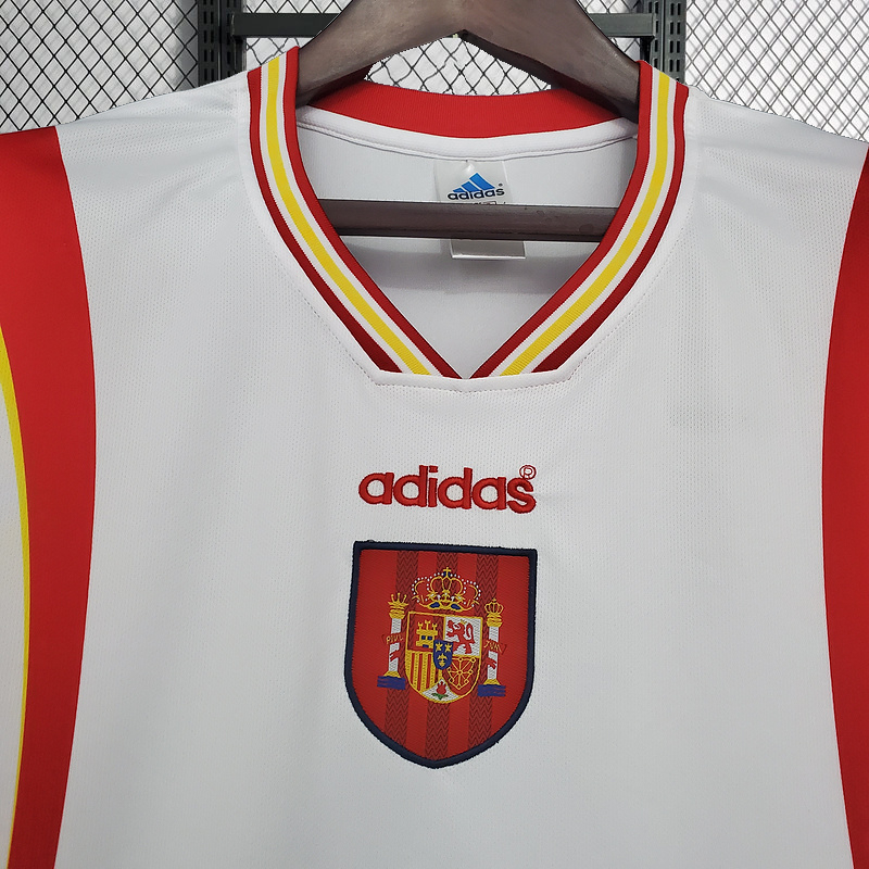 Retro 1996 Spain Third away retro Football jersey
