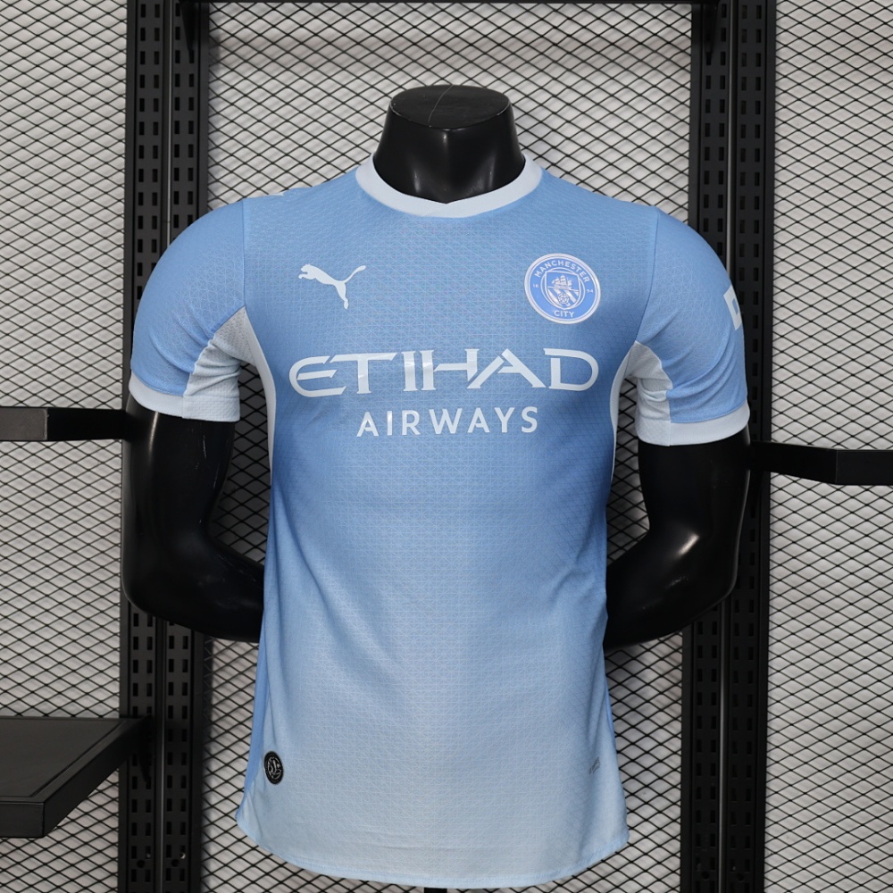 Player 2026-27 Manchester City Home Football jersey