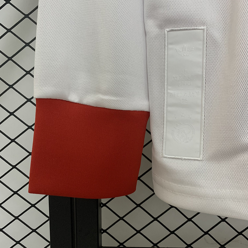 2025-26 Ajax Long Sleeve Commemorative Edition Football jersey