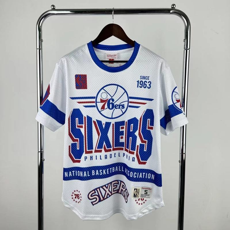2026 NBA Philadelphia 76ers Basketball Jersey