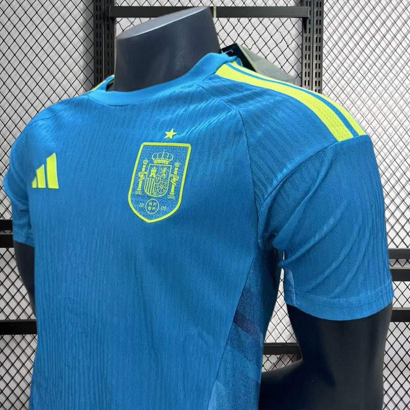 Player 2026 Spain goalkeeper Football jersey