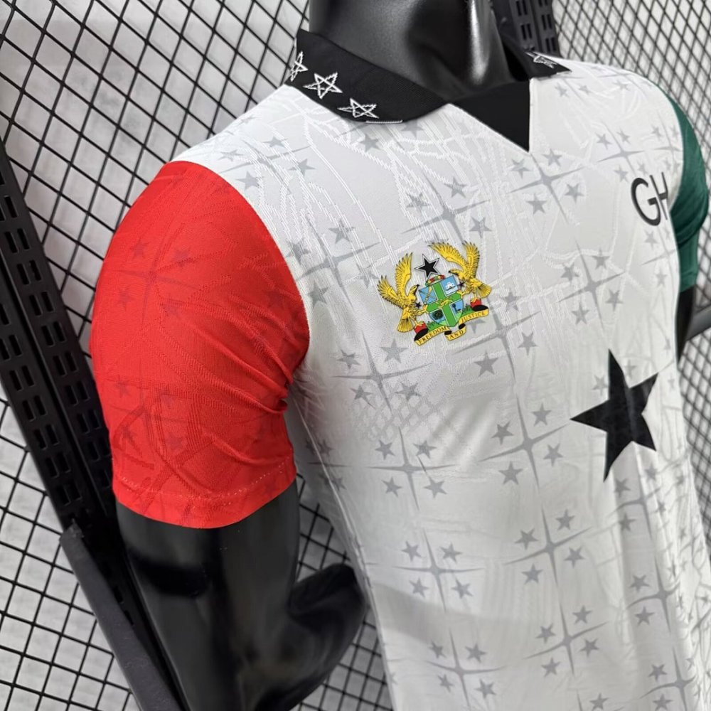 Player 2026 Ghana Commemorative Edition Football jersey