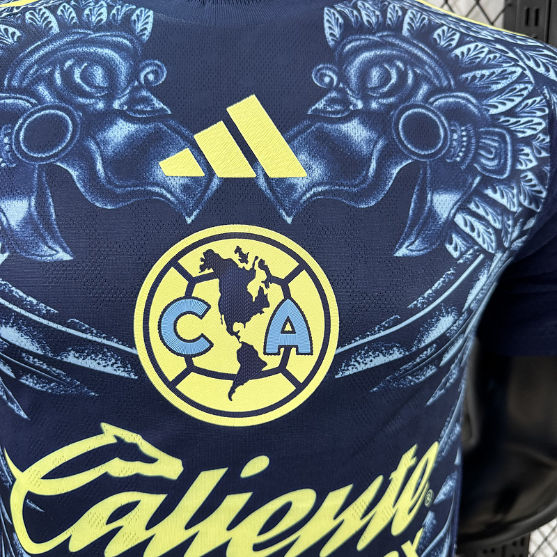 Player 2025-26 Club America Away Football jersey