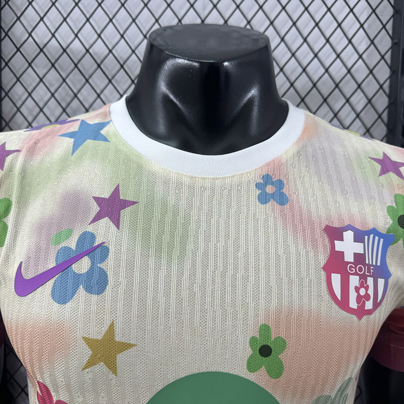 Player 2025-26 Barcelona Special Edition Football jersey