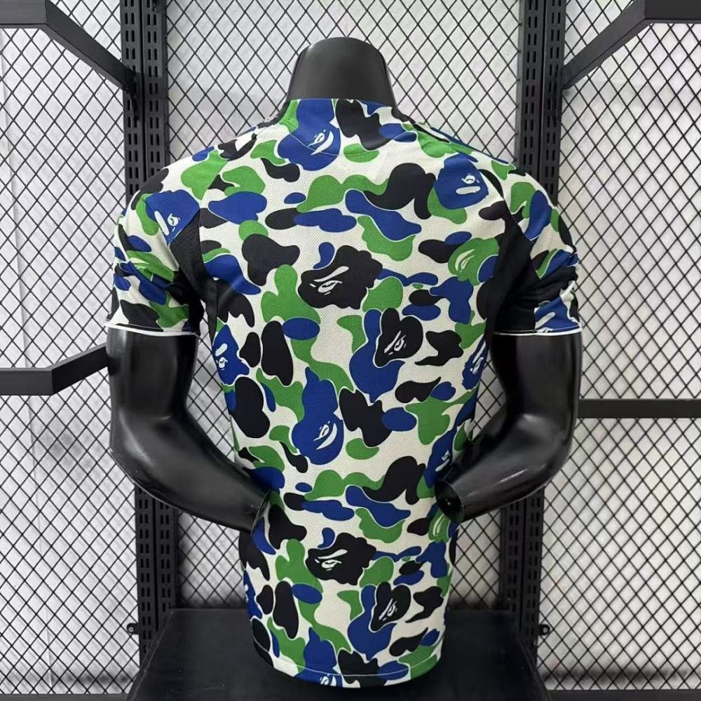 Player 2025-26 A Bathing Ape Special Edition Football jersey