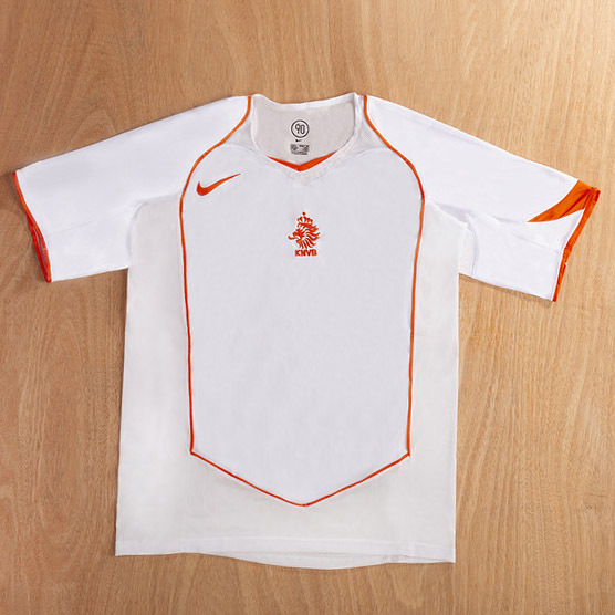 Retro 2004 Netherlands Away Football jersey retro