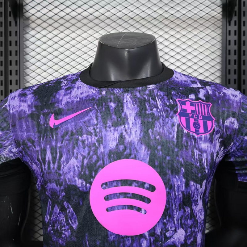 Player 2025-26 Barcelona Special Edition Football jersey