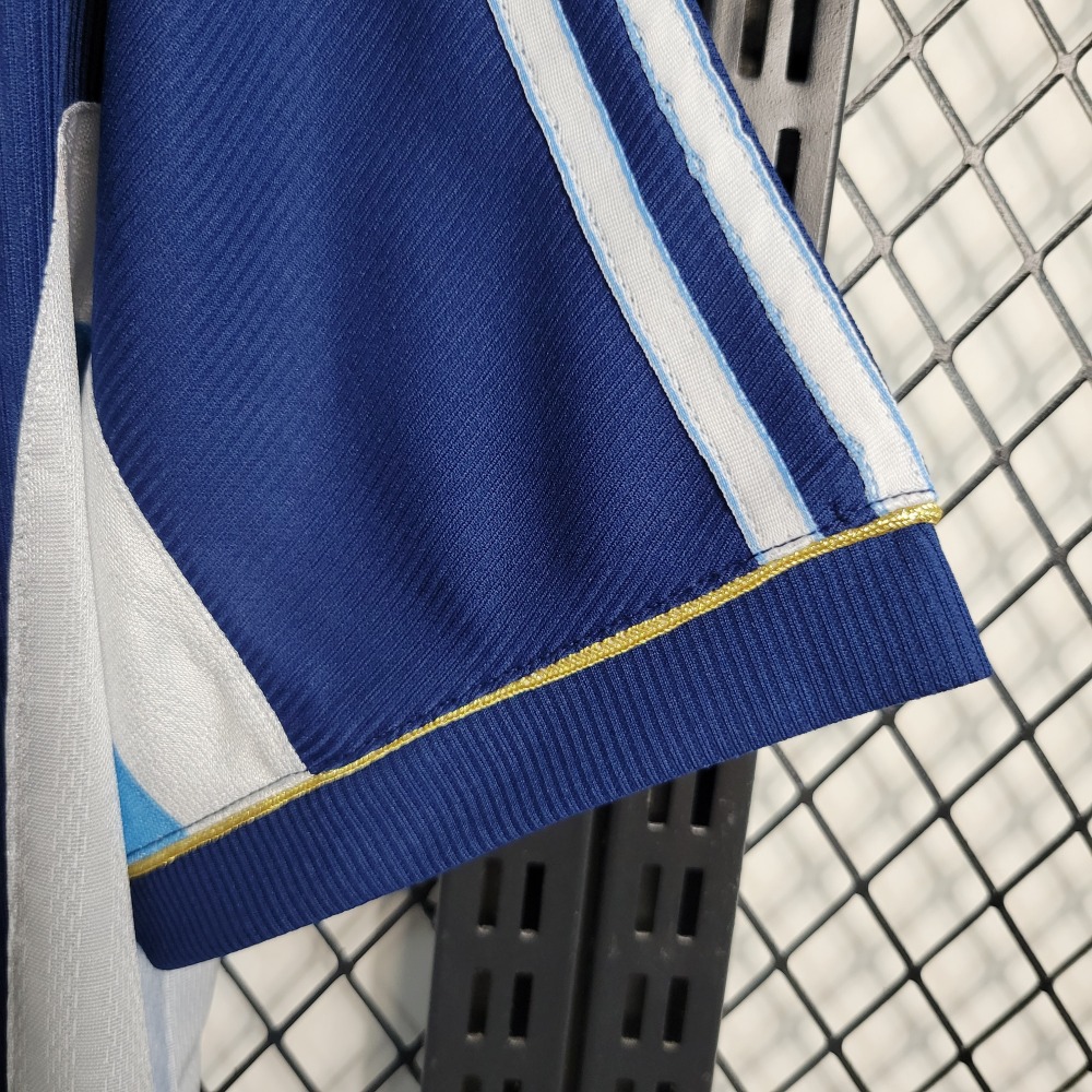 Retro 1998 Argentina away   Football jersey retro