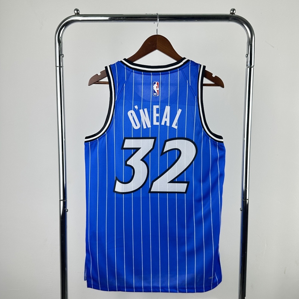 2026 NBA Orlando Magic 32 O'NEAL Basketball Jersey