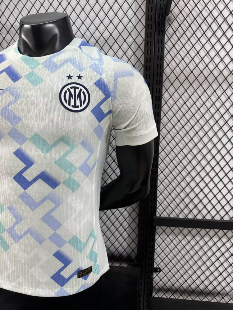 2025-26 Inter Milan Away Player Edition Football jersey LAUTARO