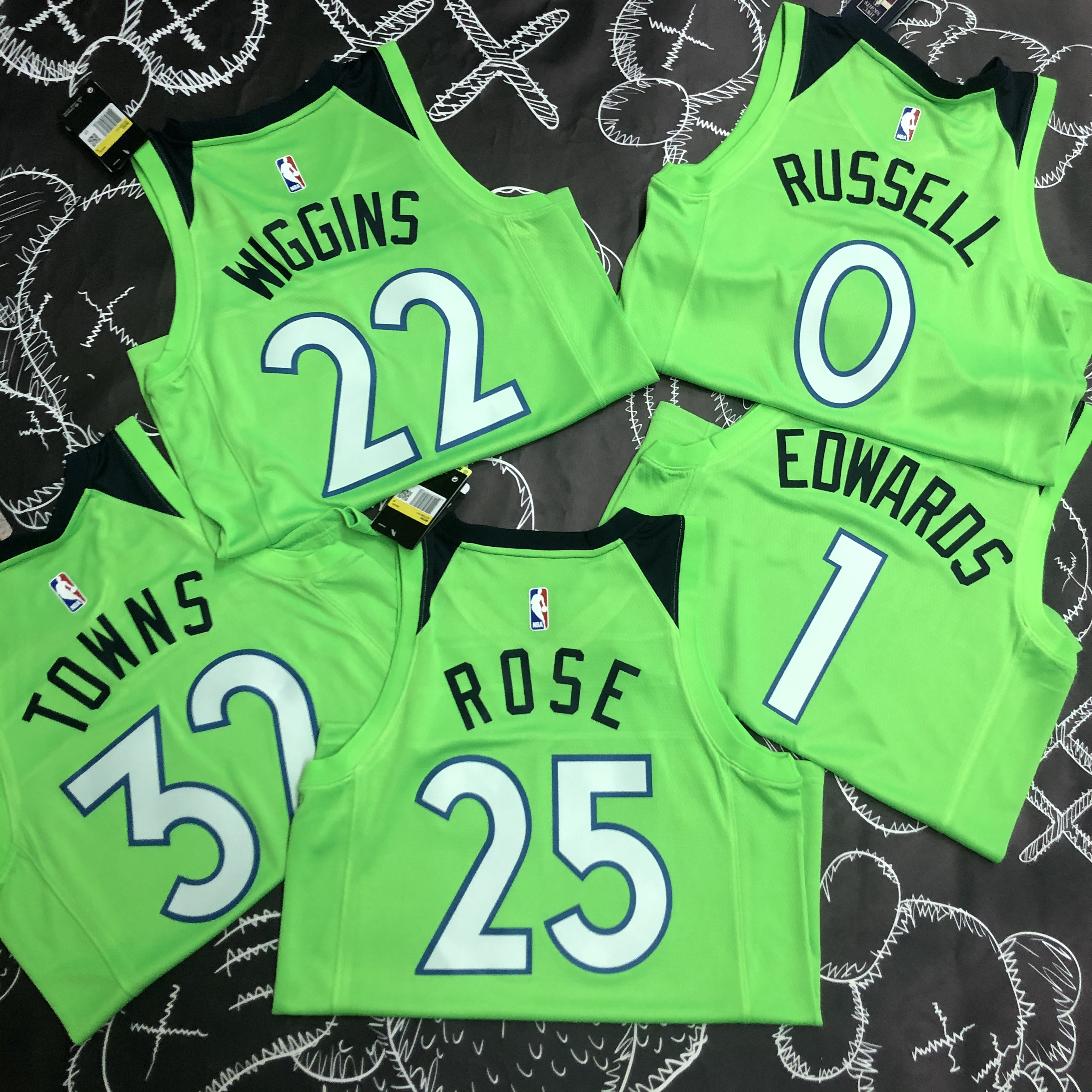Minnesota Timberwolves 0 Russell