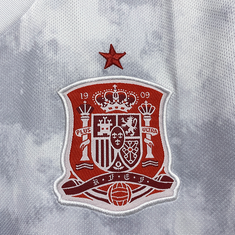 Retro 2020-21 Spain Away retro Football jersey
