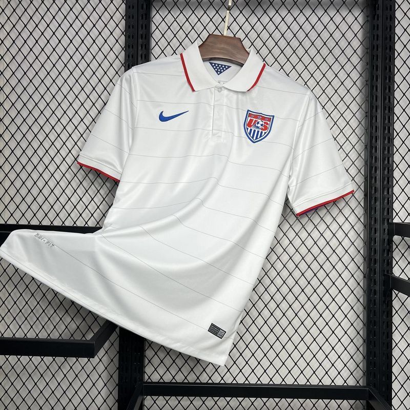 Retro 2014 USA Home United States Football jersey retro