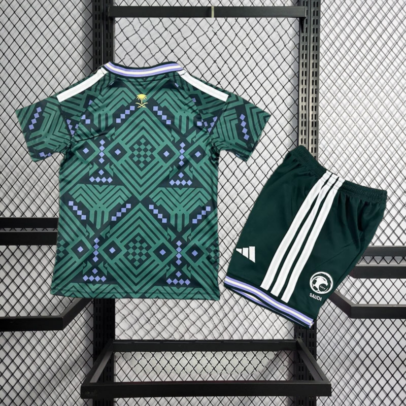 2026 Saudi Arabia Home kids Football jersey