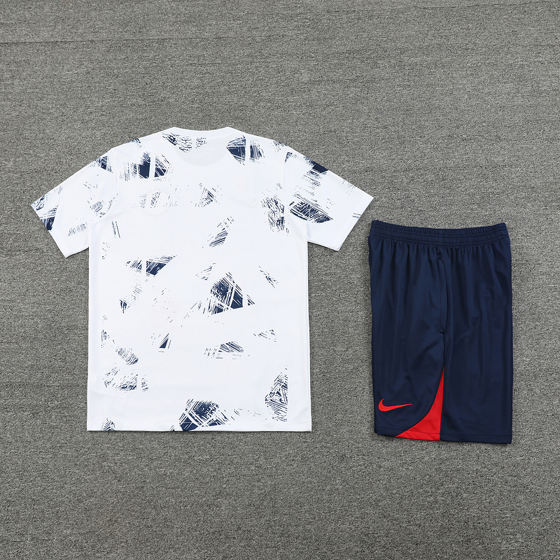 2024-25 PSG short-sleeved training clothes