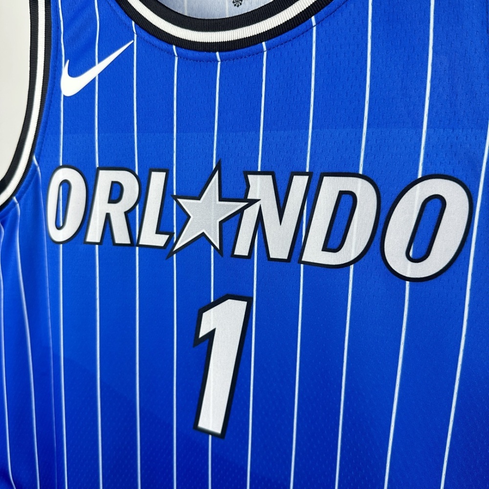 2026 NBA Orlando Magic 1 HARDAWAY Basketball Jersey
