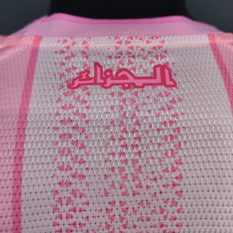 Player 2026 Algeria Special Edition Football jersey