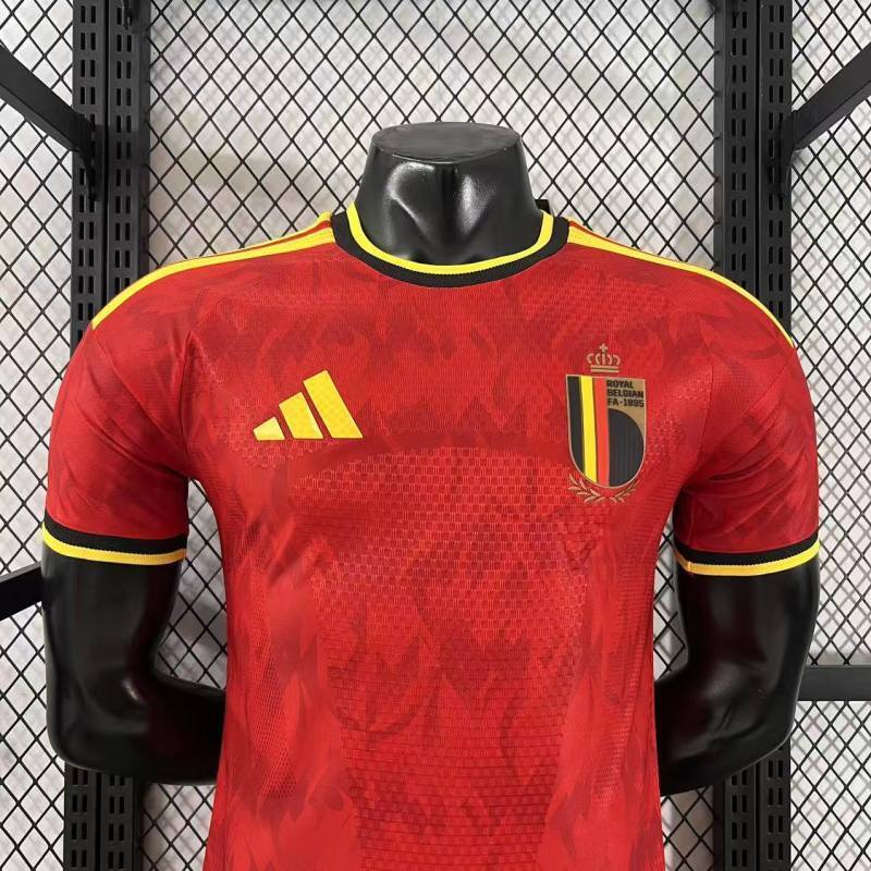 Player 2026 Belgium Home Football jersey