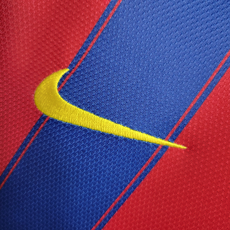 Retro 2009-10 Barcelona Home MESSI PIQUE IBRAHIMOUIC XAVI A.INISTA PUYOL HENRY Football jersey retro
