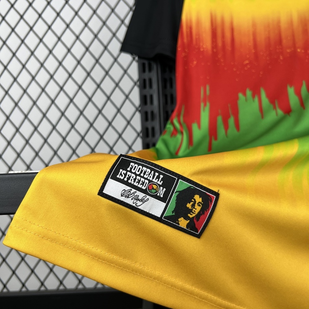 2026 Jamaica x Bob Marley Special Edition Football jersey