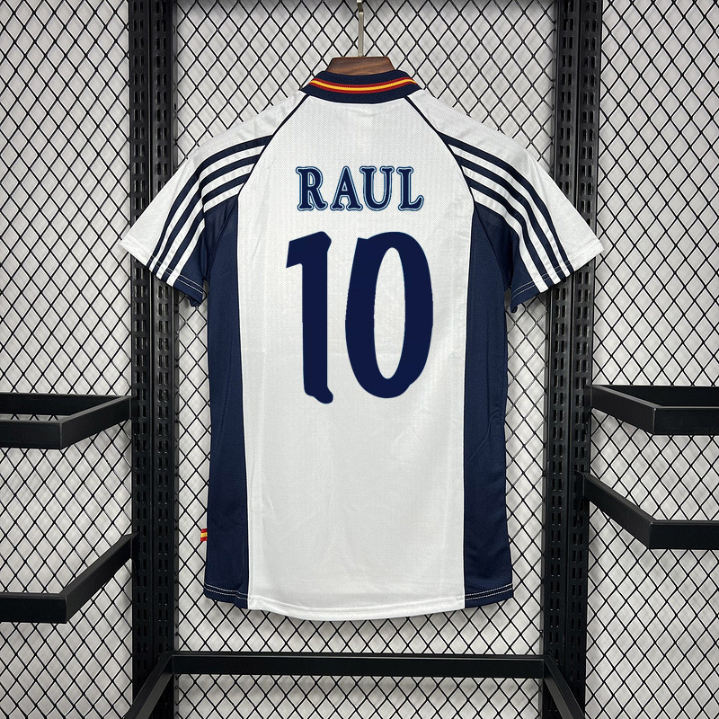 Retro 1998 Spain Away retro Football jersey