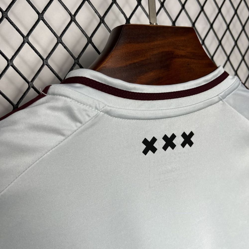 2024-25  Ajax Thirds Away Football jersey
