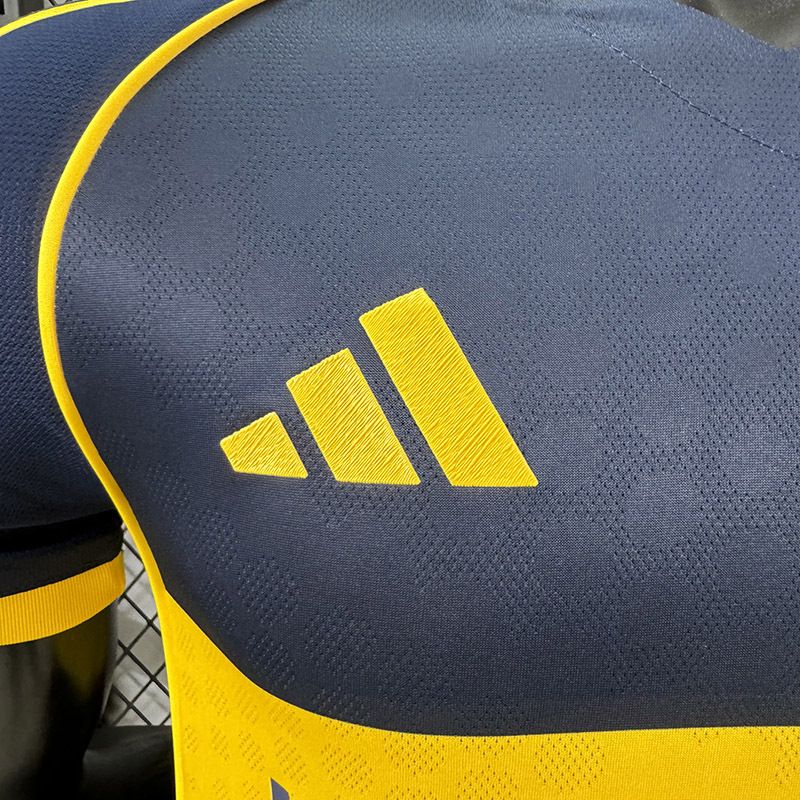 Player 2025-26 Boca Juniors Home Football jersey