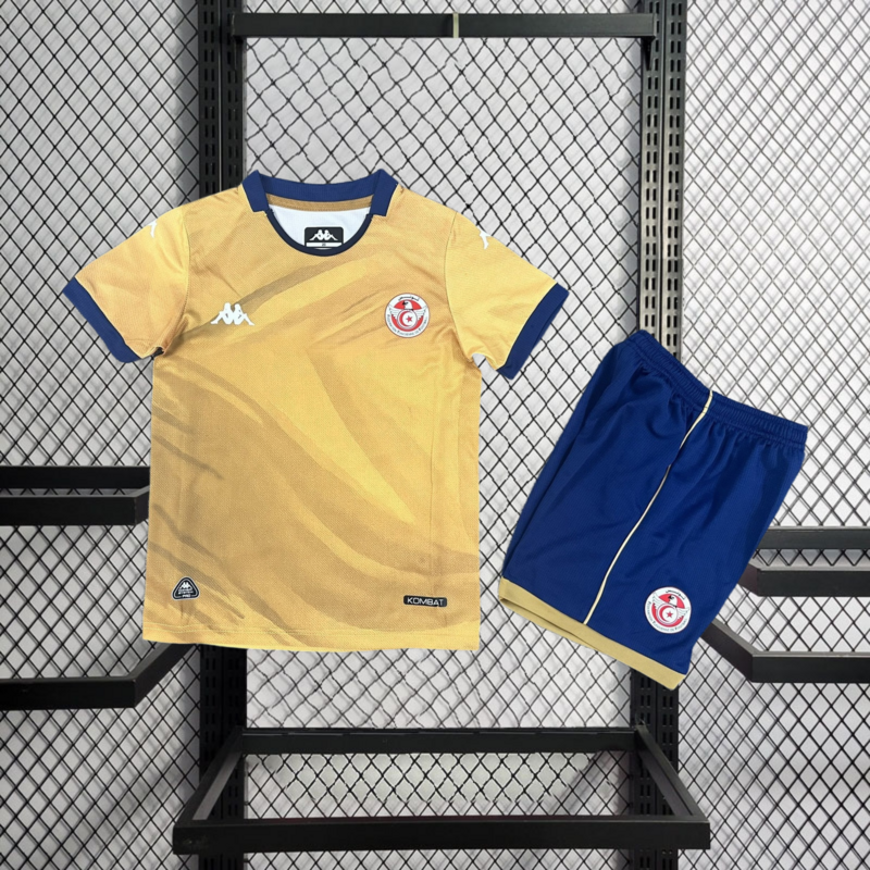 2026 Tunisia Third Away kids Football jersey