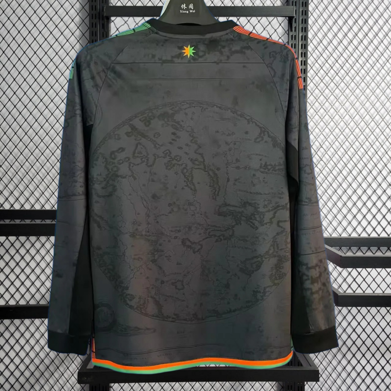 2025-26 Venezia FC Home Long sleeves Football jersey