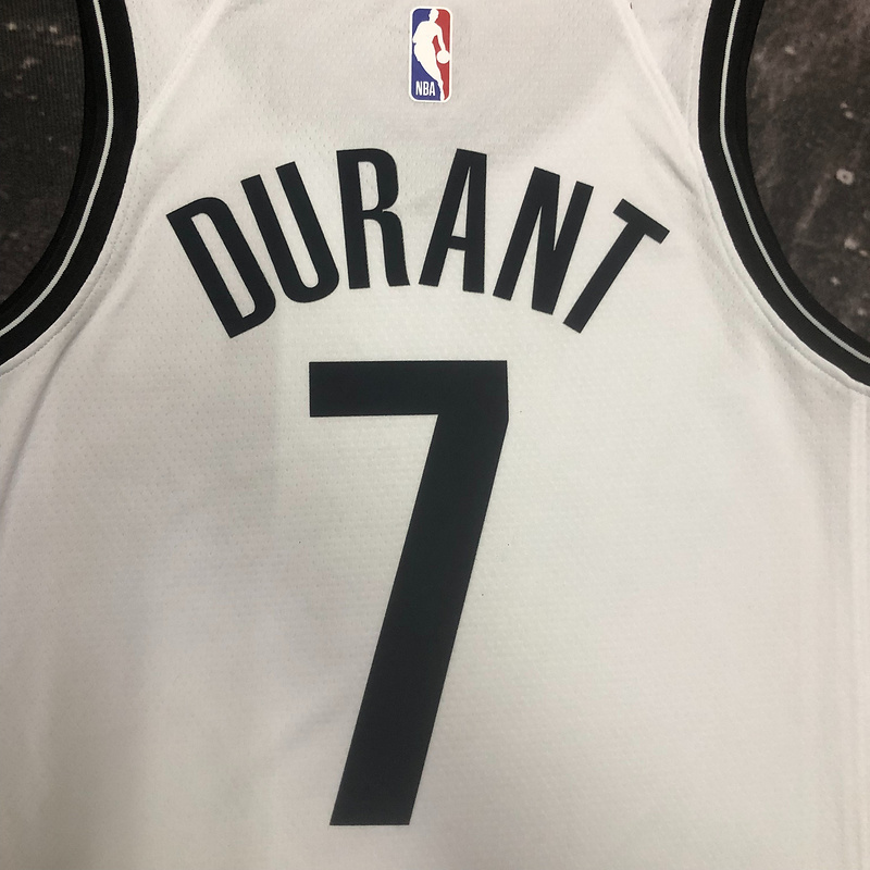 2023 NBA Brooklyn Nets (7 DURANT) Basketball Jersey