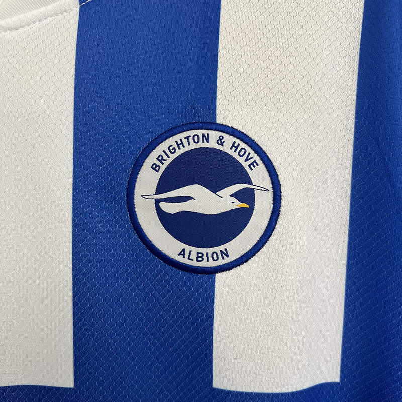 2025-26 Brighton Home Football jersey