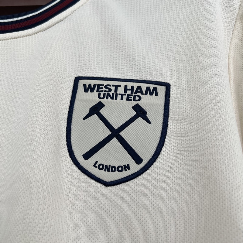 2025-26 West Ham United away Football jersey