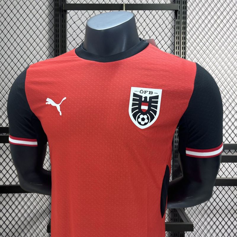 Player 2026 Austria Home Football jersey