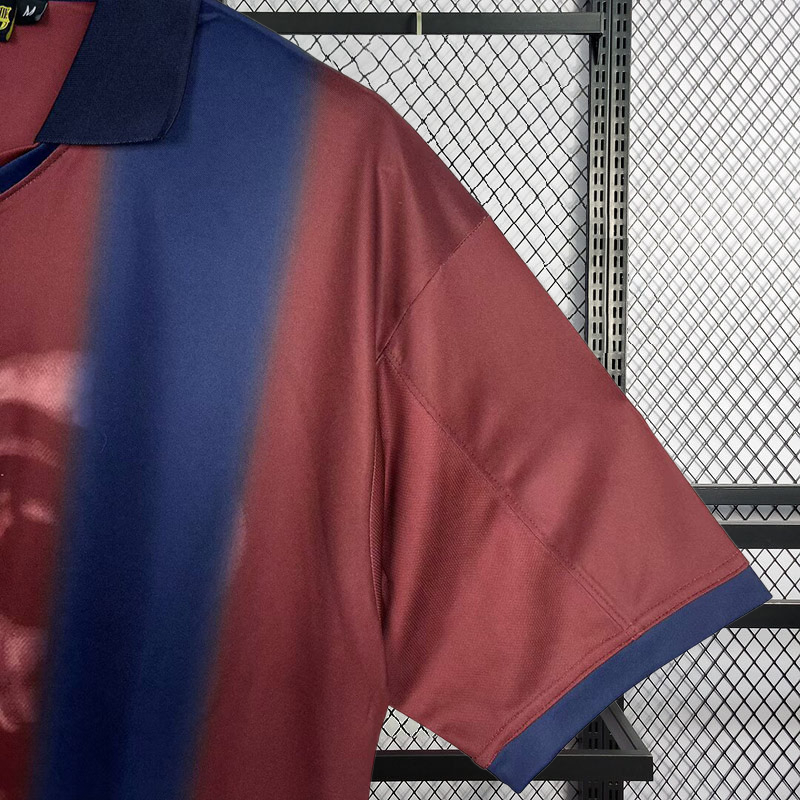 2024-25 BARCA Barcelona Travis Scott to feature on the Clásico jersey in conjunction with Spotify Football jersey