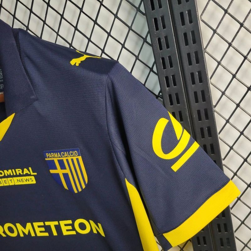 2025-26 Parma Second Away Football jersey