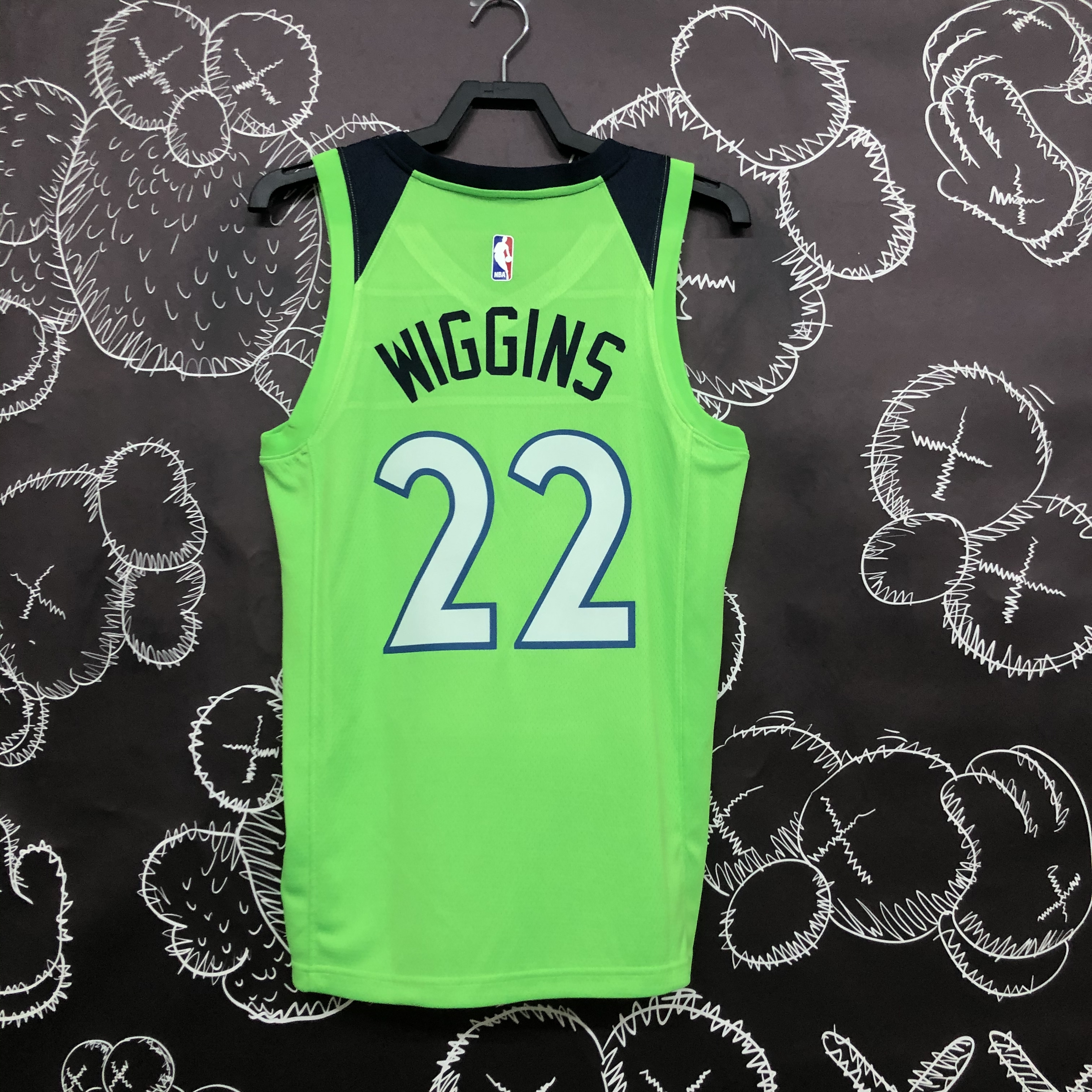 Minnesota Timberwolves 22 Wiggins