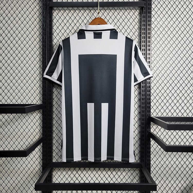 Retro 1995-97 Juventus Home Del Piero Lombardo Vialli Conte Di Livio ZIDANE Football jersey retro