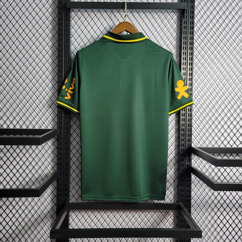 Retro 2014 Brazil Away Retro football jersey