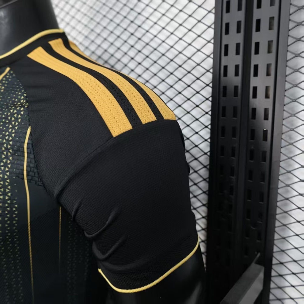 Player 2026 Algeria black Football jersey