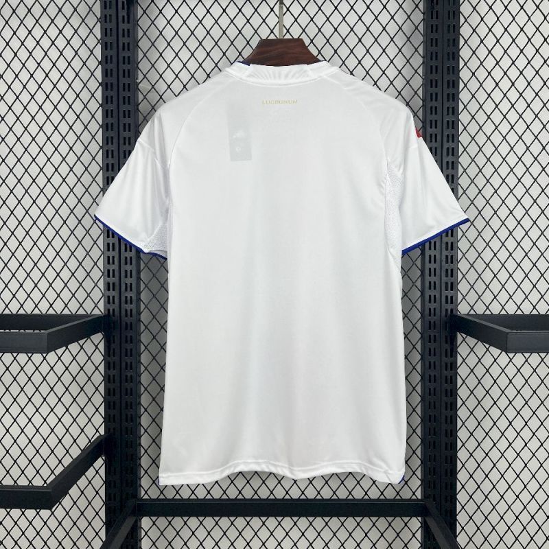 2025-26 Lyon Home Football jersey