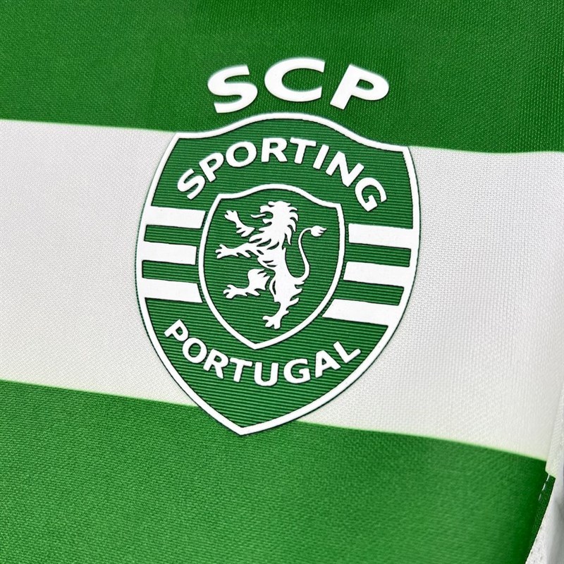 2025-26 Sporting Lisbon home stadium Football jersey