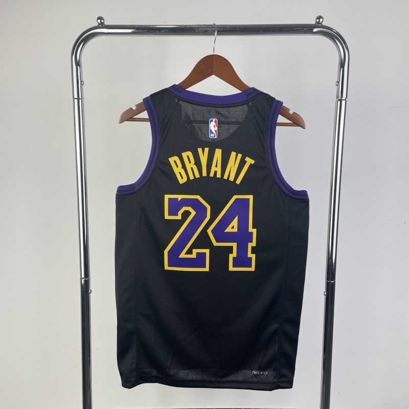 2026 NBA Lakers 24 BRYANT Basketball Jersey