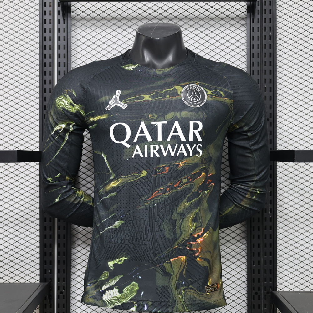 Player 2025-26 PSG Special Edition Long sleeves Football jersey