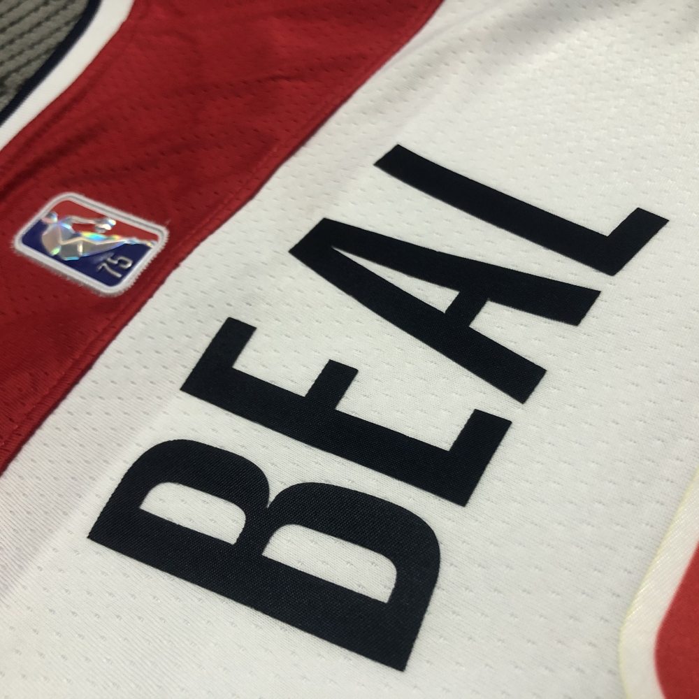 75th Anniversary Washington Wizards Red 3 BEAL