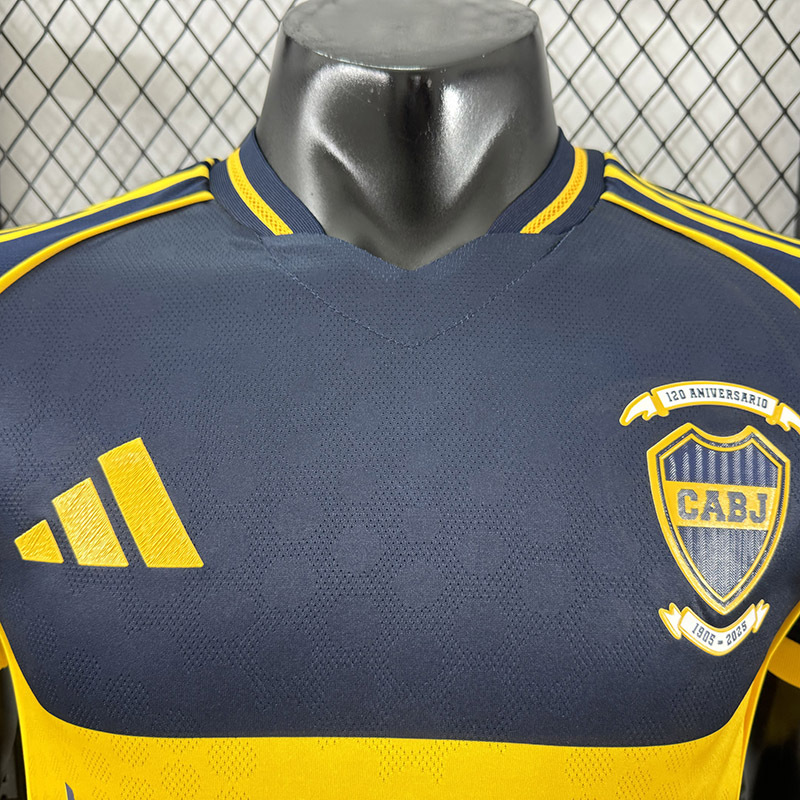 Player 2025-26 Boca Juniors Home Football jersey