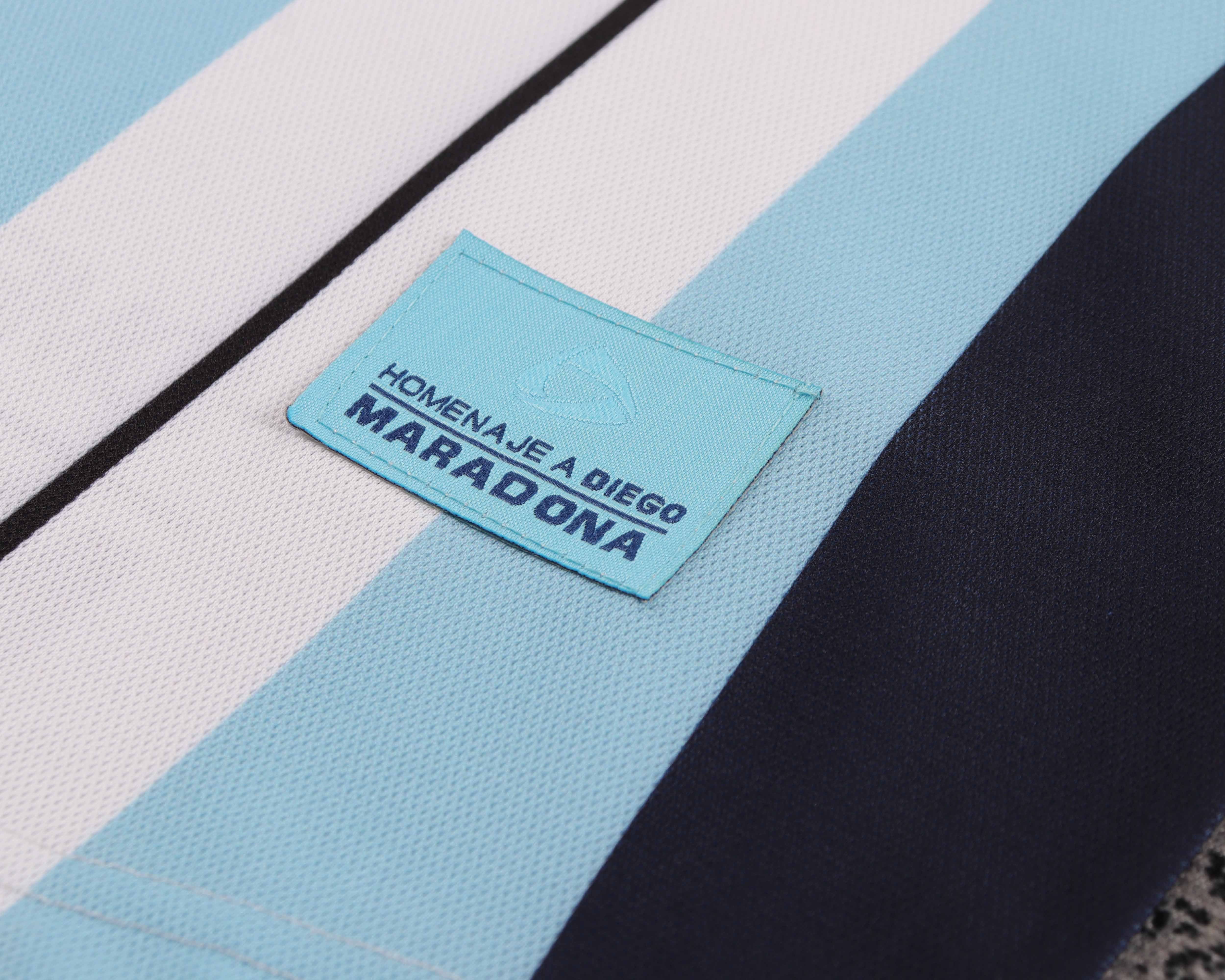 2001 Argentina Retro Maradona Commemorative Edition