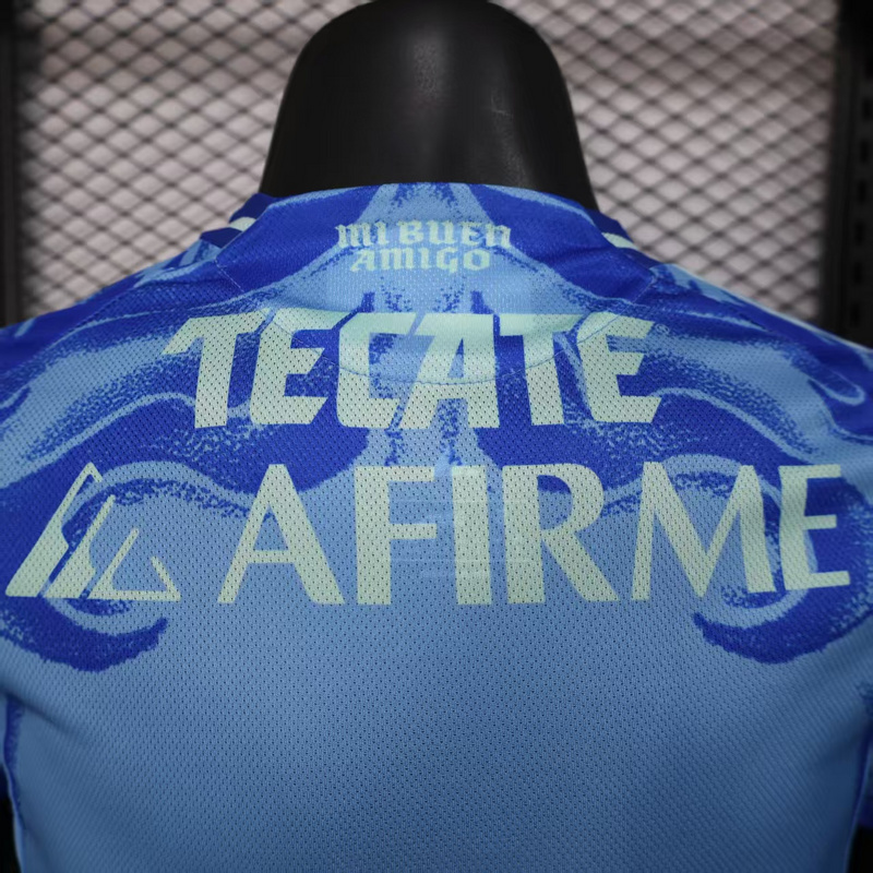 PLAYER 2025-26 Tigres UANL Away Football jersey