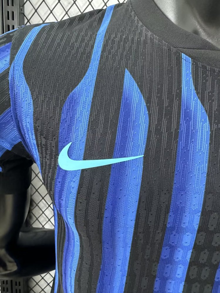 2025-26 Inter Milan home Player Edition Football jersey LAUTARO