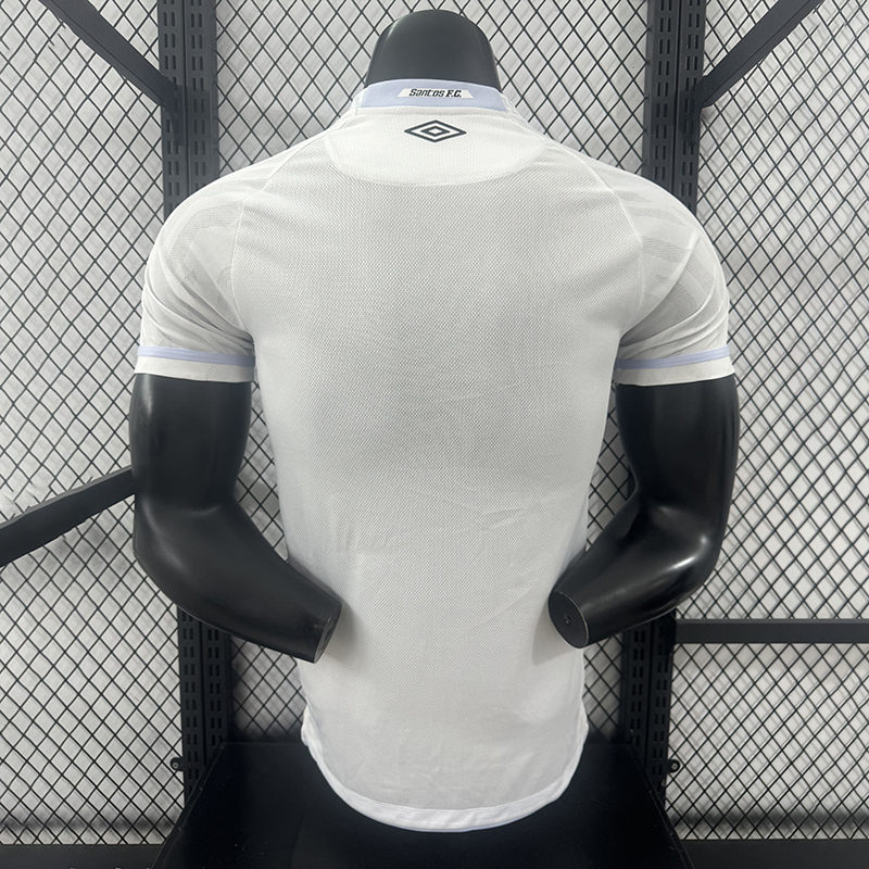Player 2025-26 Santos Home Football jersey