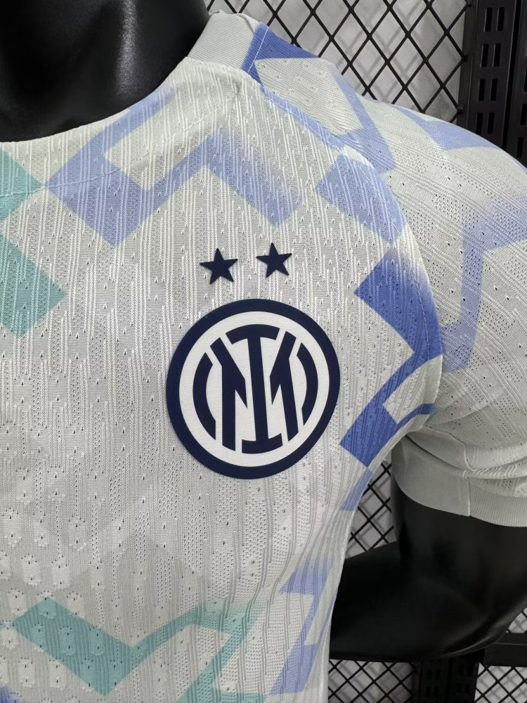 2025-26 Inter Milan Away Player Edition Football jersey LAUTARO